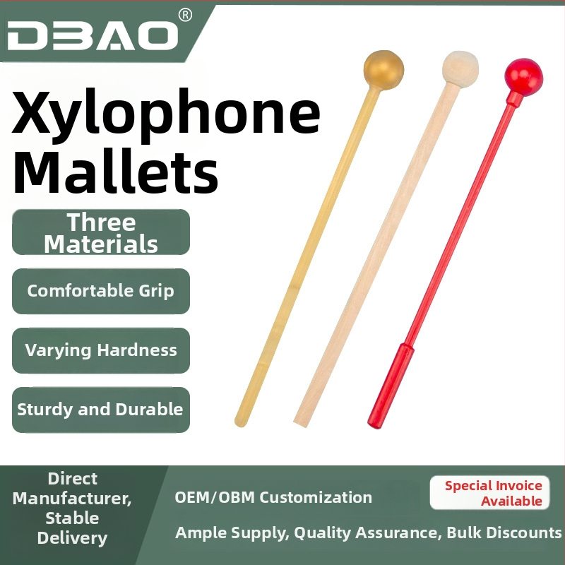 Mazs Glockenspiel āmurs - ABS materiāls, modelis DB-012, iepakots kastē, DBAO