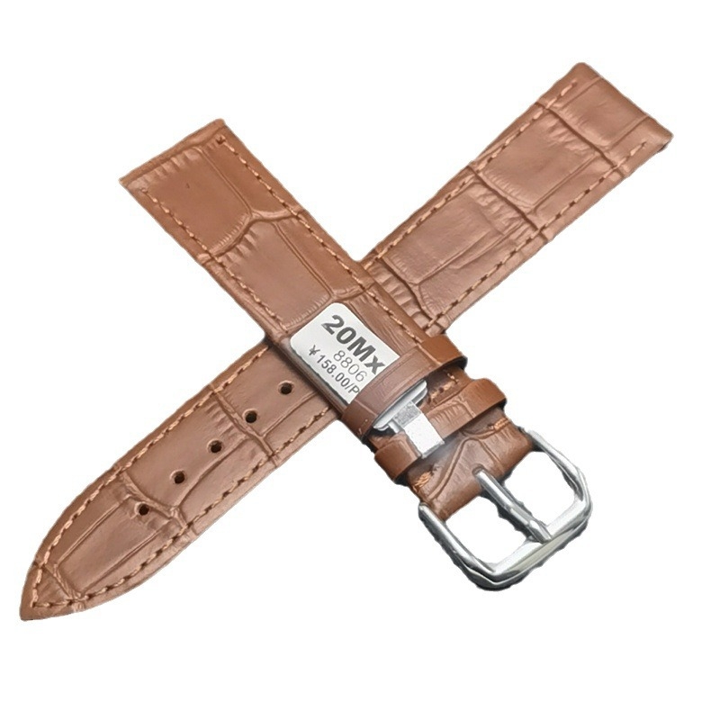 Sat s kožnim kaišem – Schindler 8806 Thin, proljeće 2024, poslovni, elegantan, svestran, casual stil
