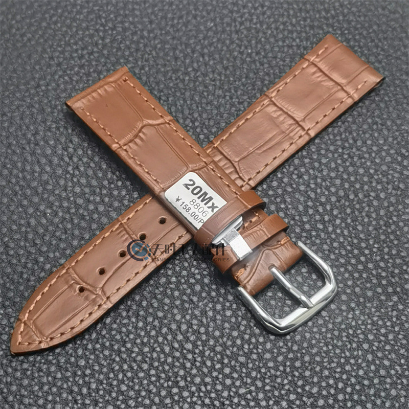 Sat s kožnim kaišem – Schindler 8806 Thin, proljeće 2024, poslovni, elegantan, svestran, casual stil