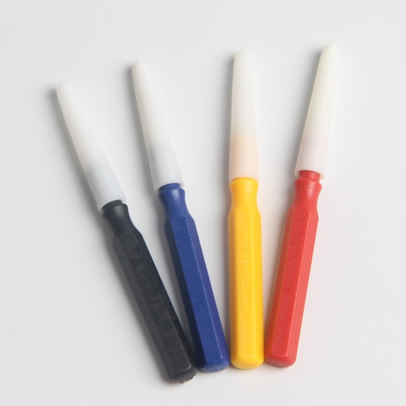 Li Chi писалка за смазване на часовникови механизми - стоманено и пластмасово тяло, комплект 1 бр., за домашна употреба, нетно тегло 0.05