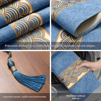 Nový čínske štýl – dekoratívny textil na stôl pre čajový stolík, jedálenský stôl, konferenčný stolík a televízny kabinet