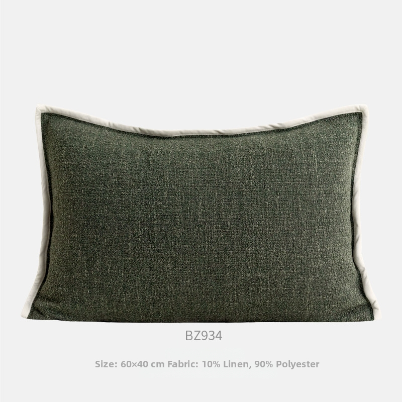 Voodipesu komplekt - kaasaegne minimalistlik polüester koos vööri, teki ja voodi serva ribaga - hotellistiil, muster: teine, kvaliteetne toode