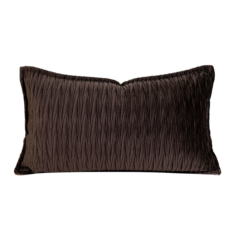 Hotellitoa voodi dekorekomplekt: voodiäärne lint ja padjad – materjal: polüester; stiil: kerge luksus; muster: ühevärviline; stiili positsioon: hotell