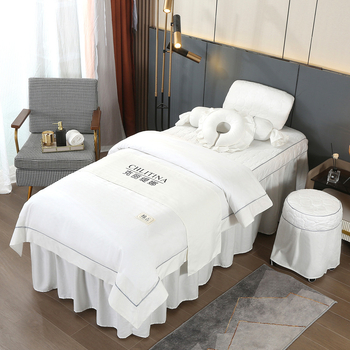 Κάλυμμα κρεβατιού από 100% βαμβάκι – ύφανση Twill, αντίδραση εκτύπωσης και βαφής, 60-count ύφασμα, 2,5–3,0 kg