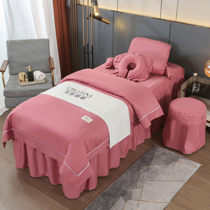 Κάλυμμα κρεβατιού από 100% βαμβάκι – ύφανση Twill, αντίδραση εκτύπωσης και βαφής, 60-count ύφασμα, 2,5–3,0 kg