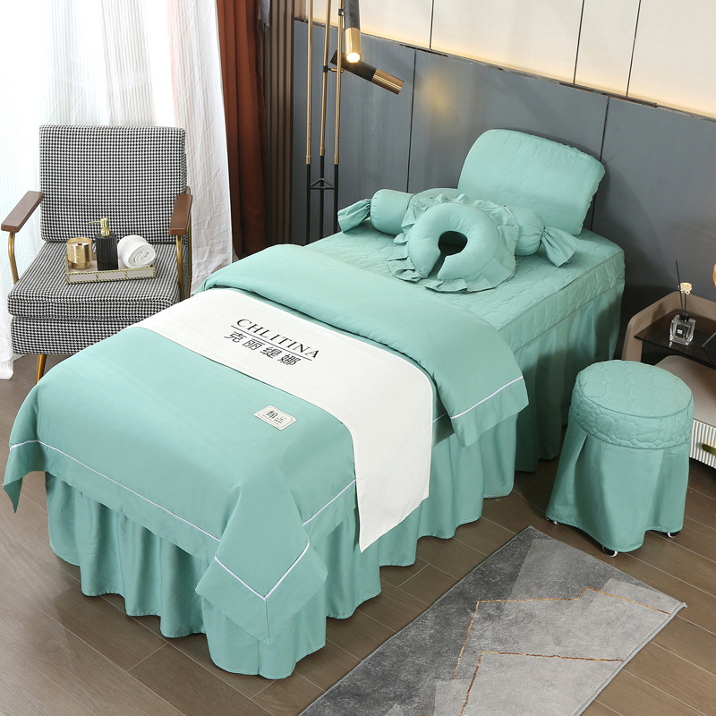 Κάλυμμα κρεβατιού από 100% βαμβάκι – ύφανση Twill, αντίδραση εκτύπωσης και βαφής, 60-count ύφασμα, 2,5–3,0 kg