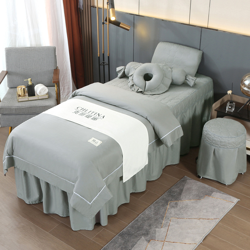 Κάλυμμα κρεβατιού από 100% βαμβάκι – ύφανση Twill, αντίδραση εκτύπωσης και βαφής, 60-count ύφασμα, 2,5–3,0 kg