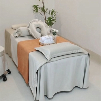 Покривка за легло от кадифе, стил лек лукс — мъхнато тъкане, реактивно печатане и боядисване, тегло 300–500 г