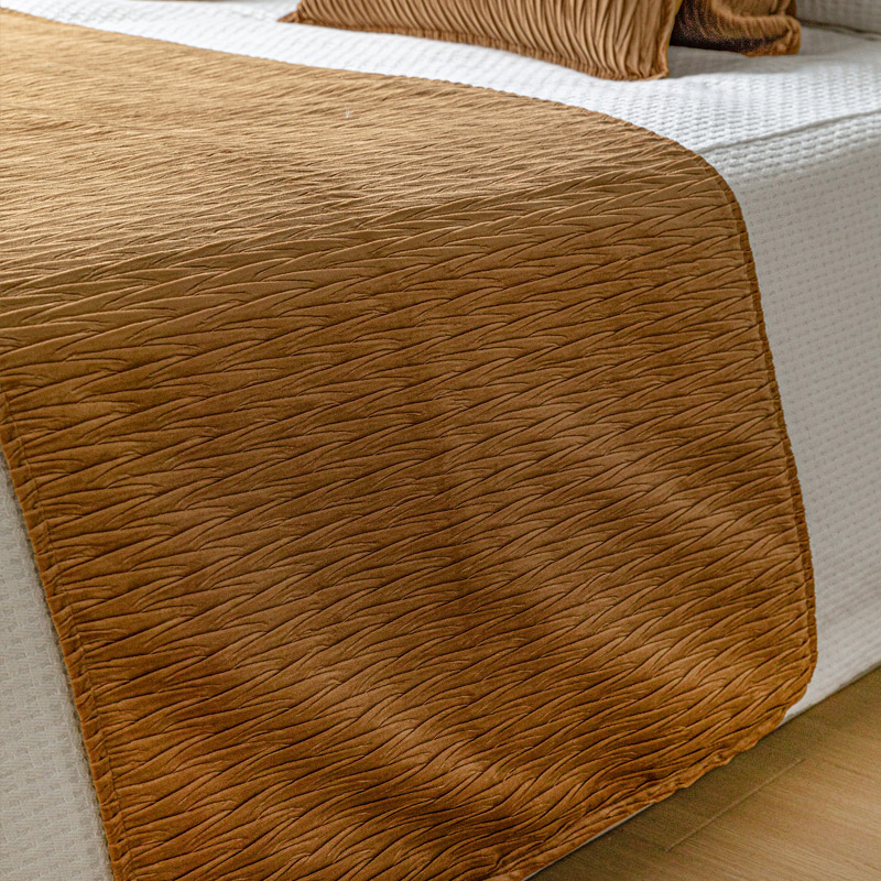 Hotellistiilis voodikomplekt: polüester, kaasaegne lihtsus, ühtne muster, kohandamine saadaval