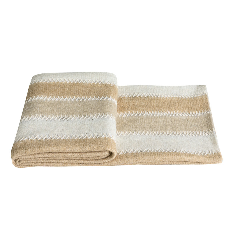 Põhjamaaline hotellistiili voodipesukomplekt triibulise mustriga, kohandamis- ja logotüübi trükimise võimalus, premium