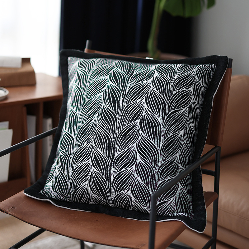 Tkani Jacquard pokrivač za krevet, posteljni runner, dnevni throw u nordijskom minimalističkom stilu, za sve sezone