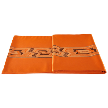 Хавлия за края на леглото - полиестер, ивици, модерен минималистичен стил, хотелски клас