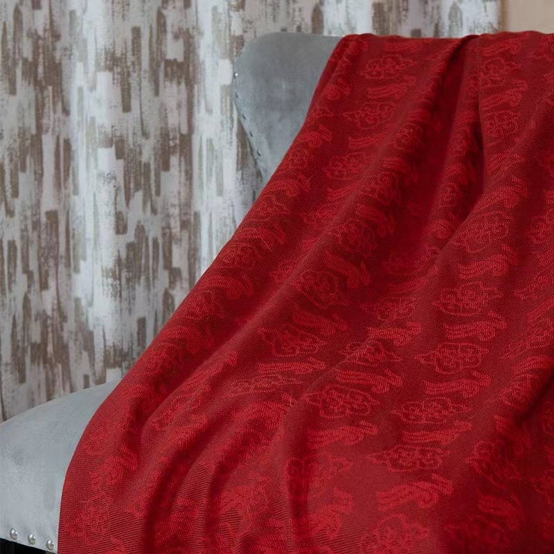 Deka s motivom zrakoplova, fleece deka za ured i kauč, jednostavan i moderan stil