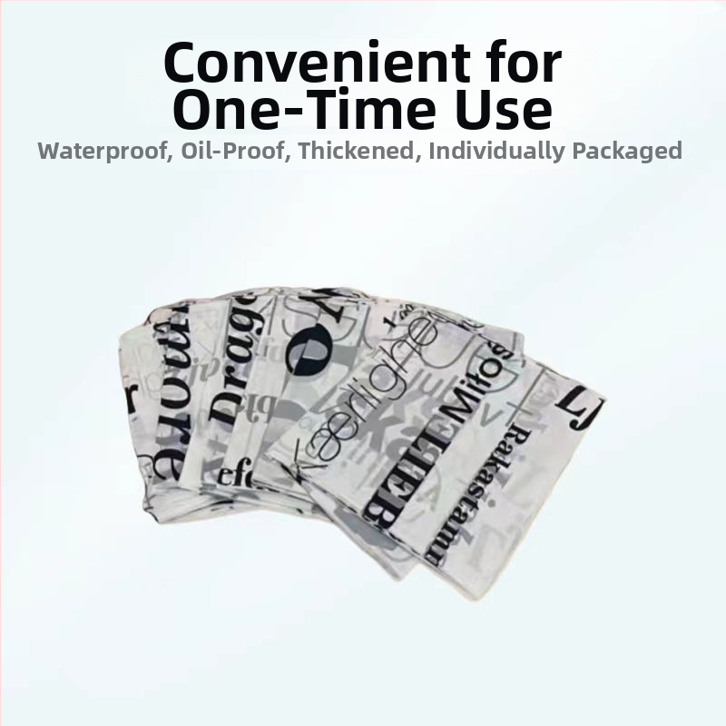 Vienkartinė plastikinė staltiesė, ekstra storio, languoto rašto, atspari vandeniui ir riebalams, galimybė logotipo spausdinimui