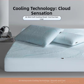 Ledinio šilko viskozės kilimėlių rinkinys, antibakterinis, skalbiasi mašininėje, džakardinė audinys, sulankstomas, lengvas prabangos pojūtis