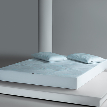 Ledinio šilko viskozės kilimėlių rinkinys, antibakterinis, skalbiasi mašininėje, džakardinė audinys, sulankstomas, lengvas prabangos pojūtis