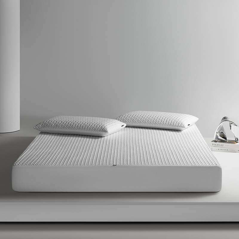 Ledinio šilko viskozės kilimėlių rinkinys, antibakterinis, skalbiasi mašininėje, džakardinė audinys, sulankstomas, lengvas prabangos pojūtis