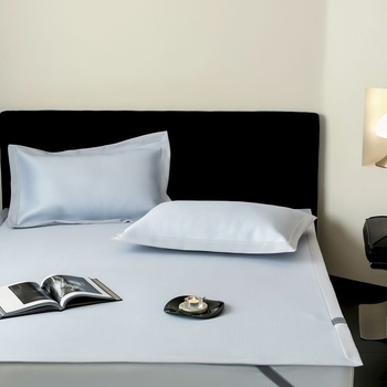 Háromrészes matraszett viszkóz Ice Silk anyagból, jacquard szövés, összecsukható