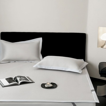 Háromrészes matraszett viszkóz Ice Silk anyagból, jacquard szövés, összecsukható