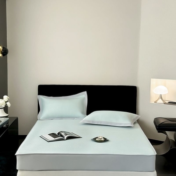 Háromrészes matraszett viszkóz Ice Silk anyagból, jacquard szövés, összecsukható