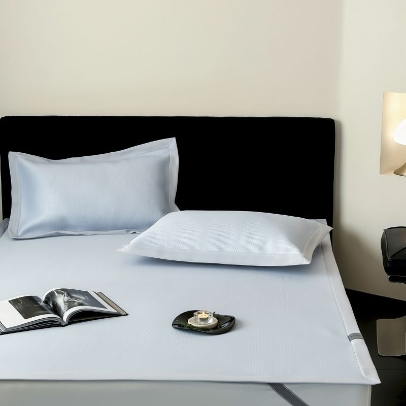 Háromrészes matraszett viszkóz Ice Silk anyagból, jacquard szövés, összecsukható