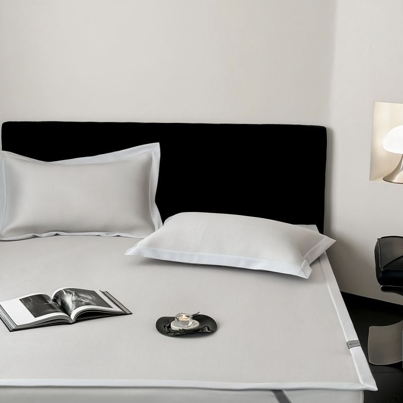 Háromrészes matraszett viszkóz Ice Silk anyagból, jacquard szövés, összecsukható