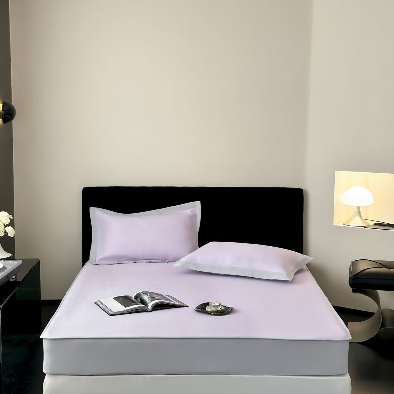 Háromrészes matraszett viszkóz Ice Silk anyagból, jacquard szövés, összecsukható