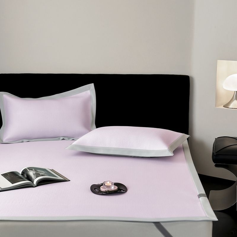 Háromrészes matraszett viszkóz Ice Silk anyagból, jacquard szövés, összecsukható