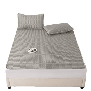 Ice Silk voodi matt Jacquard kanga, keemiline kiud, masinipesu