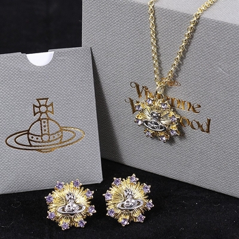 Colier din cupru cu micro-setare, lanț regulat, 12 g, lux ușor