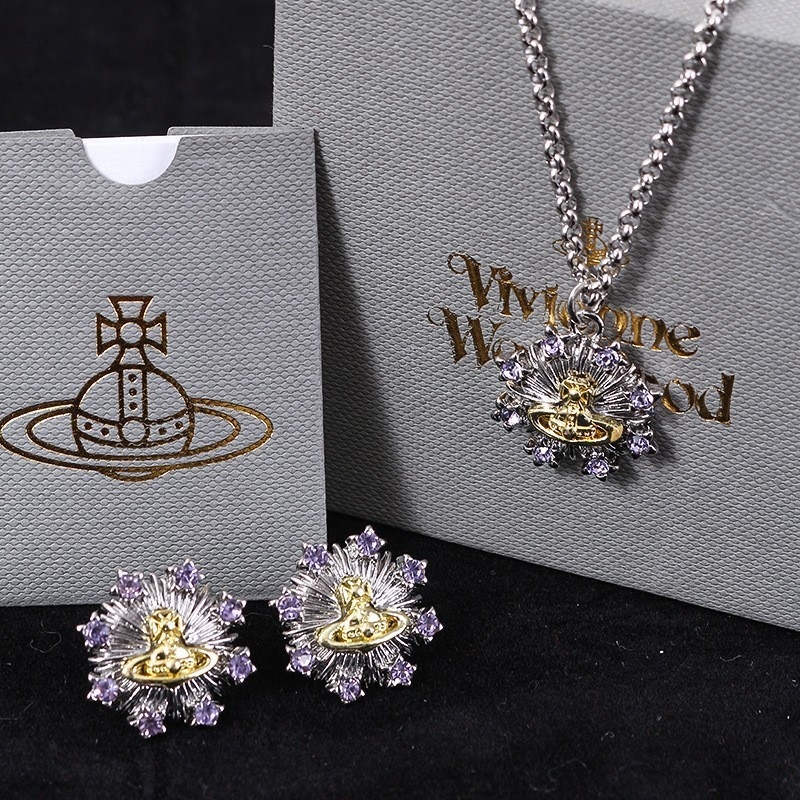 Colier din cupru cu micro-setare, lanț regulat, 12 g, lux ușor