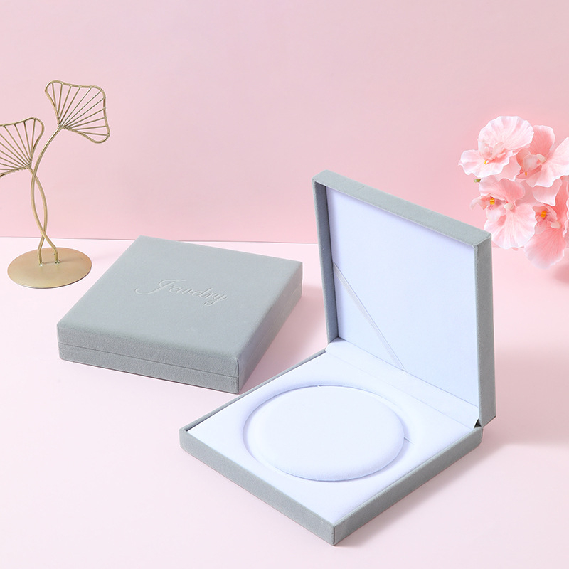 Cutie din plastic pentru colier, cutie de ambalare pentru bijuterii, ambalaj tip cutie pentru bijuterii