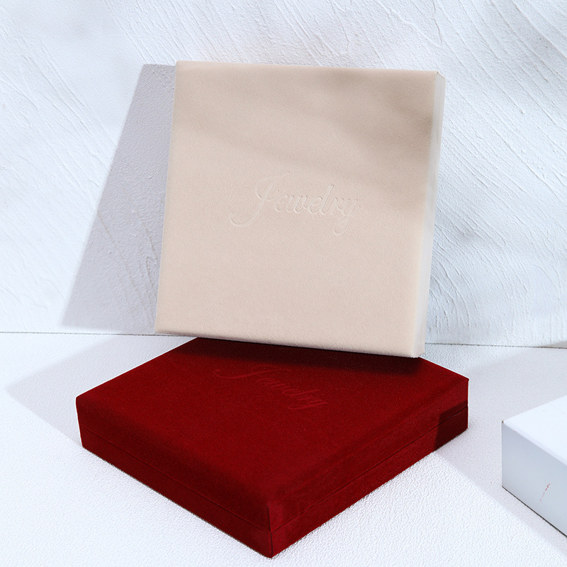 Cutie din plastic pentru colier, cutie de ambalare pentru bijuterii, ambalaj tip cutie pentru bijuterii