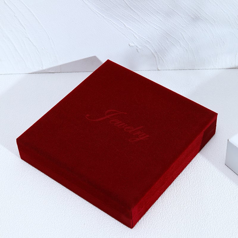 Cutie din plastic pentru colier, cutie de ambalare pentru bijuterii, ambalaj tip cutie pentru bijuterii