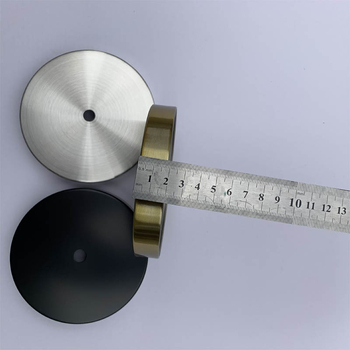 Стенен часовник от метал, плавно движение на секундата, метален циферблат, метален корпус, дисплей: стрелки и цифри