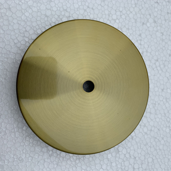 Стенен часовник от метал, плавно движение на секундата, метален циферблат, метален корпус, дисплей: стрелки и цифри