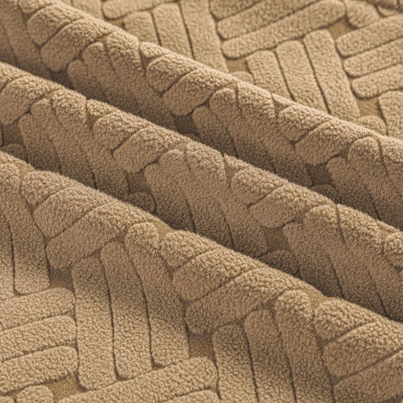 Husă pentru scaun cu model geometric – poliester, formă dreptunghiulară, stil modern minimalist, antiderapantă și durabilă, protecție împotriva prafului (poliester; formă dreptunghiulară; model geometric; antiderapantă; durabilă; protecție împotriva praful