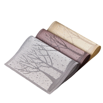 Asztalterítő - PVC, téglalap alakú, égési sérülések elleni védelem és hőszigetelés, növényi virágos mintázat, modern minimalist stílus.