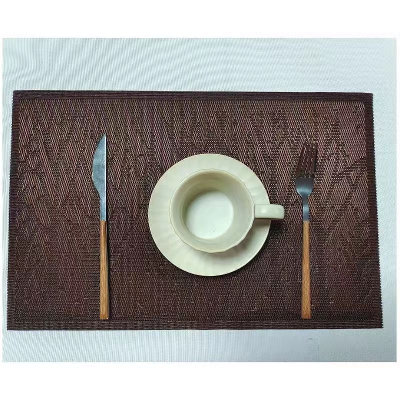 Asztalterítő - PVC, téglalap alakú, égési sérülések elleni védelem és hőszigetelés, növényi virágos mintázat, modern minimalist stílus.