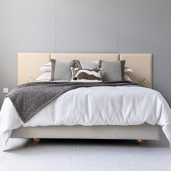 Σετ σεντονιών κρεβατοκάμαρας, πολυμελής, μοντέρνο στιλ απλότητας, ανάμειξη πολυεστέρα-μαλλιού, μονοχρωματικό σχέδιο, premium ποιότητα, ξενοδοχειακού στυλ