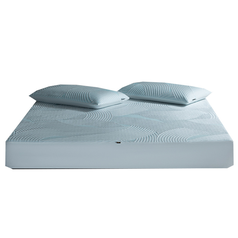 Set rohožík z viskózového vlákna ice silk, Jacquard väzba, skladací dizajn, ľahký luxusný štýl