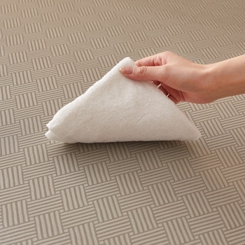 Ice Silk Cooling Mat cu broderie - brand Rice blue, material fibre chimice, stil Ins, pentru uz interior