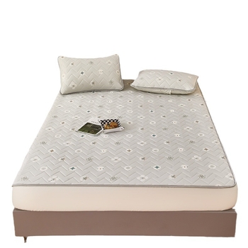 Λάτεξ ματ ύπνου — τρία τεμάχια, φυσικό λατέξ, περιεκτικότητα λατέξ 80–90%, πλένεται