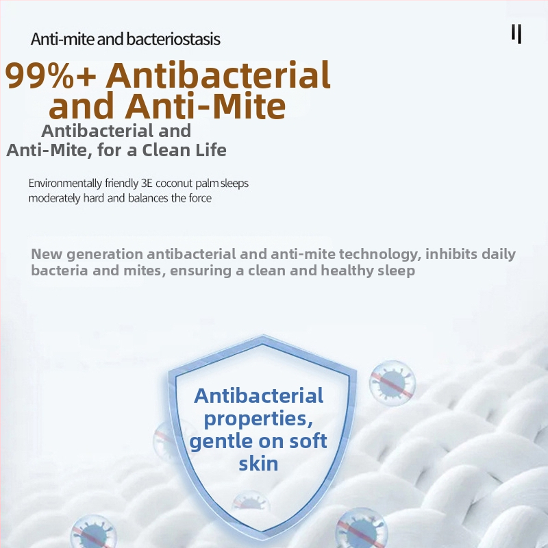 Λάτεξ ματ ύπνου — τρία τεμάχια, φυσικό λατέξ, περιεκτικότητα λατέξ 80–90%, πλένεται