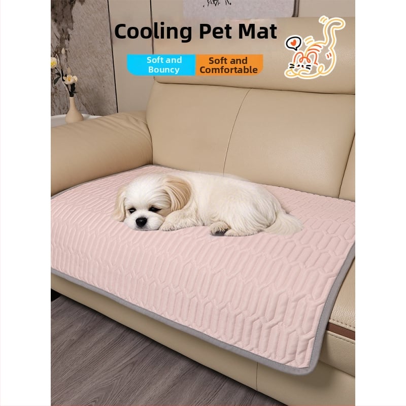 Suņu dzesējošā matrača gulta (Gulta; Materiāls: Žice; Importa: Nē; Piemērots: Suns)