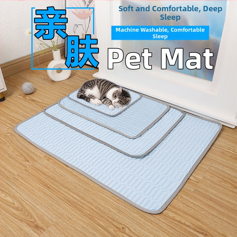 Suņu dzesējošā matrača gulta (Gulta; Materiāls: Žice; Importa: Nē; Piemērots: Suns)