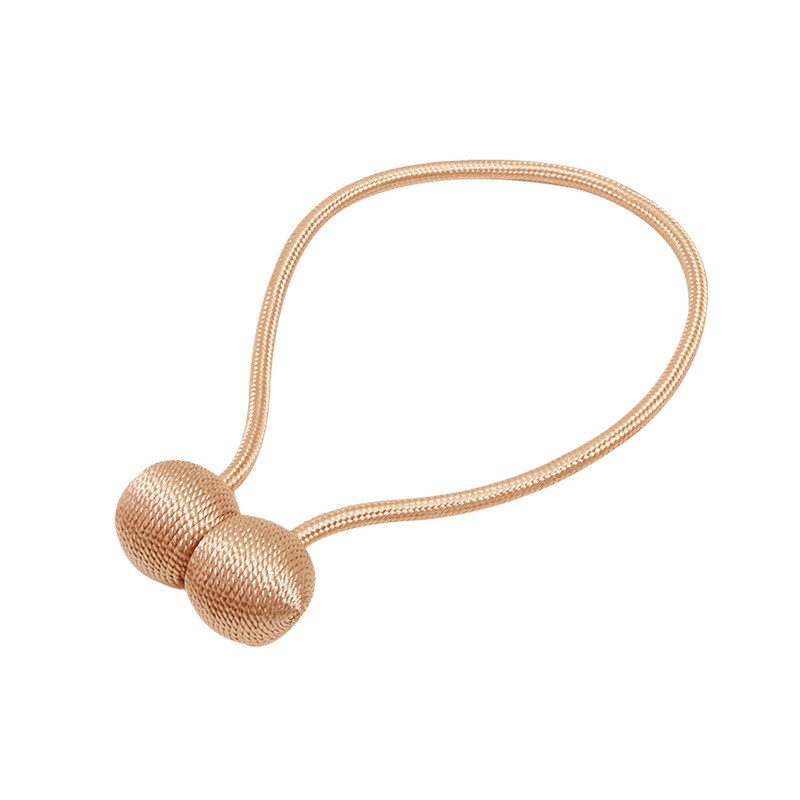 Traka za zavjese s magnetskim zatvaranjem, bez bušenja – platno, moderni minimalistički stil