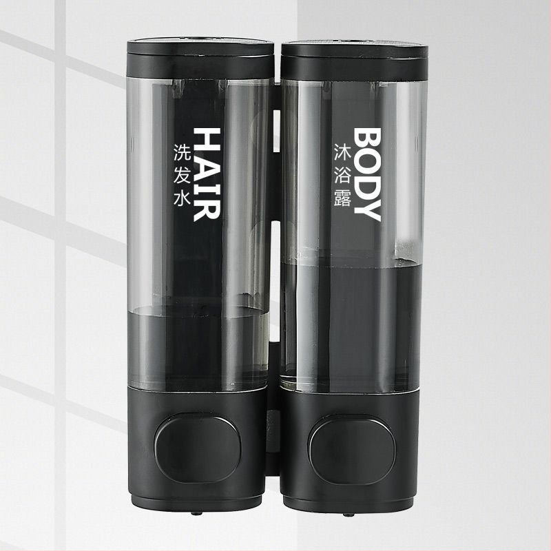 Plastmasas sienas ziepju dozators ar sensoru, uzstādīšana bez urbuma