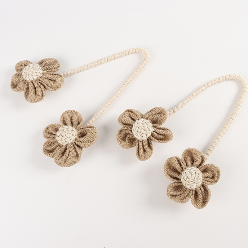 Pure trake za zavjese — pamuk i lan, moderan minimalistički stil