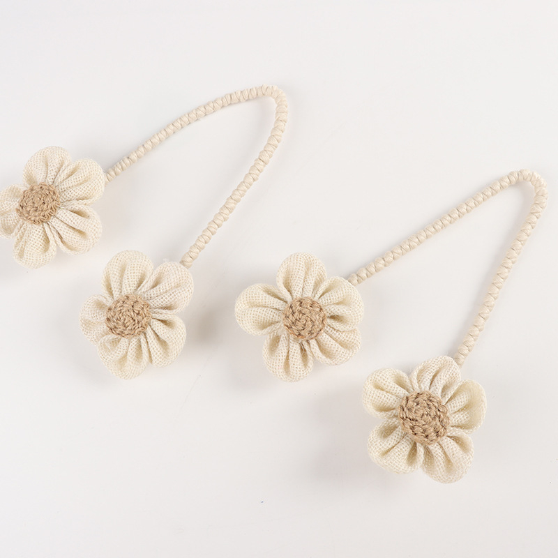 Pure trake za zavjese — pamuk i lan, moderan minimalistički stil